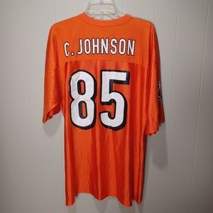 Chad Johnson Cincinnati Bengals NFL Football Jersey Mens XL